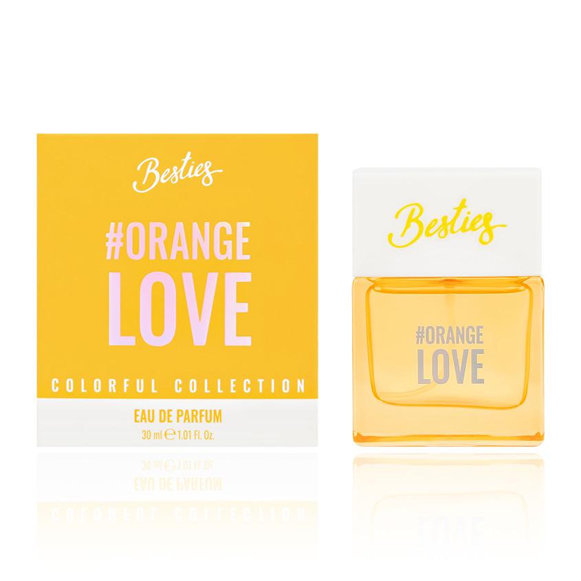 Парфюмерная вода `BESTIES` COLORFUL orange love 30 мл