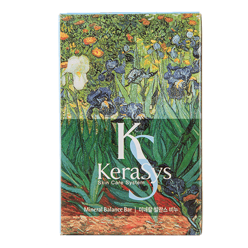 Мыло туалетное `KERASYS` MINERAL BALANCE 100 г