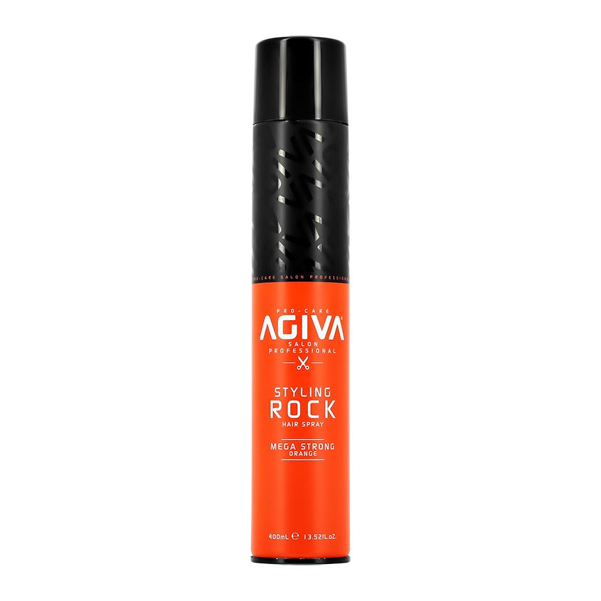 AGIVA | Лак для волос `AGIVA` Mega Strong Orange-Rock 400 мл