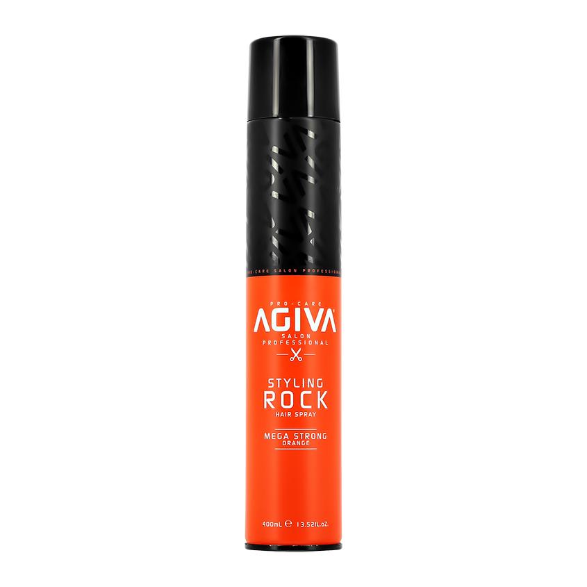 AGIVA | Лак для волос `AGIVA` Mega Strong Orange-Rock 400 мл