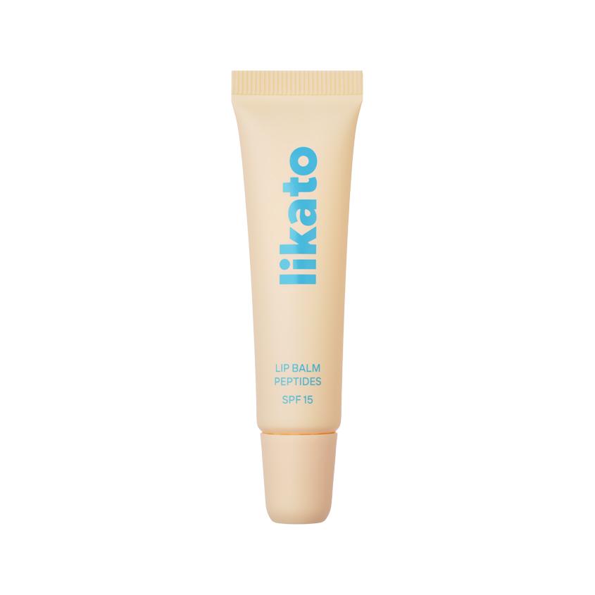 Бальзам для губ `LIKATO` `PROFESSIONAL` КОКОС с пептидами SPF 15 10 г