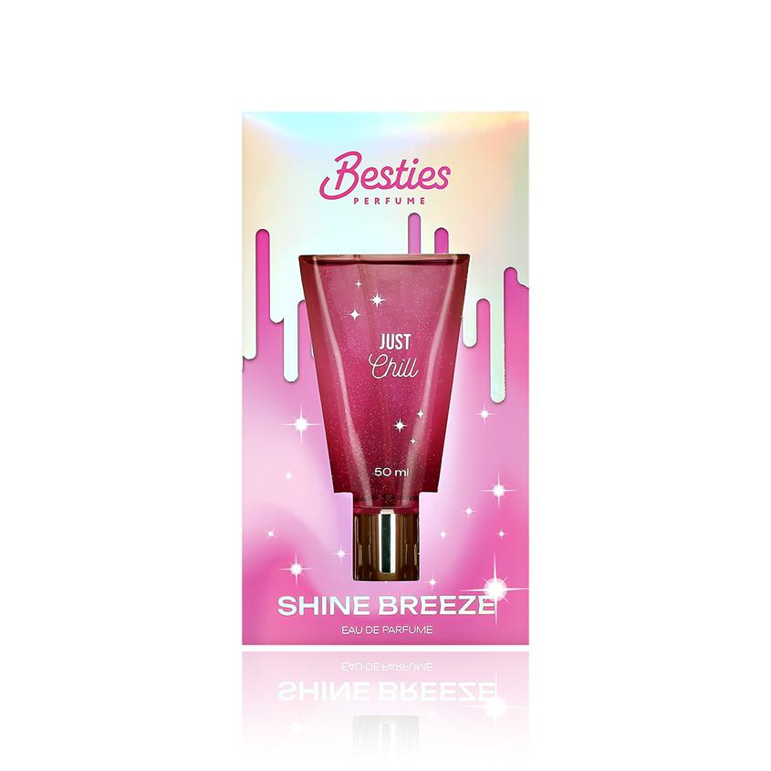 Парфюмерная вода `BESTIES` SHINE BREEZE just chill 50 мл