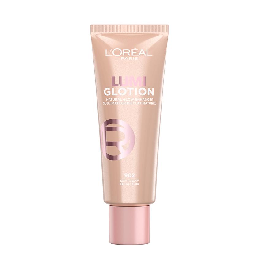 Хайлайтер для лица `LOREAL` LUMI GLOTION для сияния кожи тон 902 Light glow