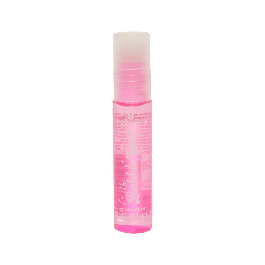 Масло для губ `ESSENCE` IT`S BUBBLE GUM FUN Roll-on тон 01 So bubble-yum