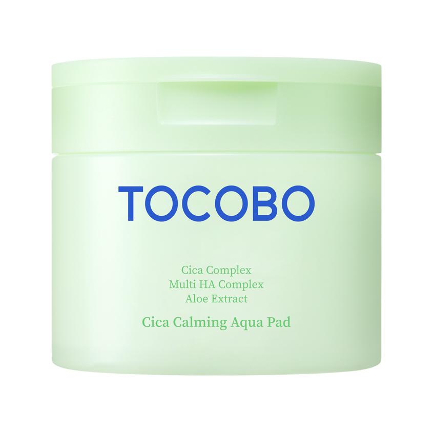 Диски для лица `TOCOBO` CICA успокаивающие с экстрактом центеллы 60 шт