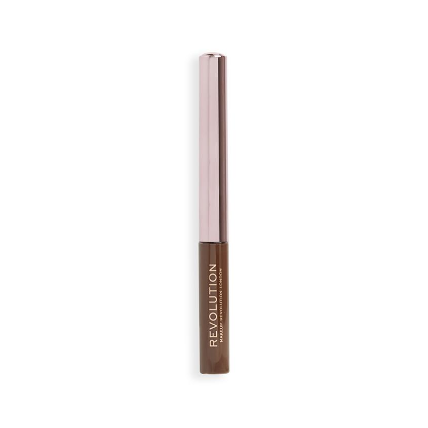REVOLUTION | Подводка для глаз `REVOLUTION` SUPER FLICK LIQUID EYELINER жидкая тон Brown