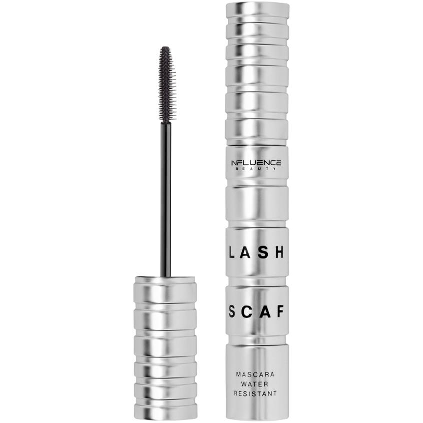 Тушь для ресниц `INFLUENCE BEAUTY` LASH SCAF влагостойкая тон 01