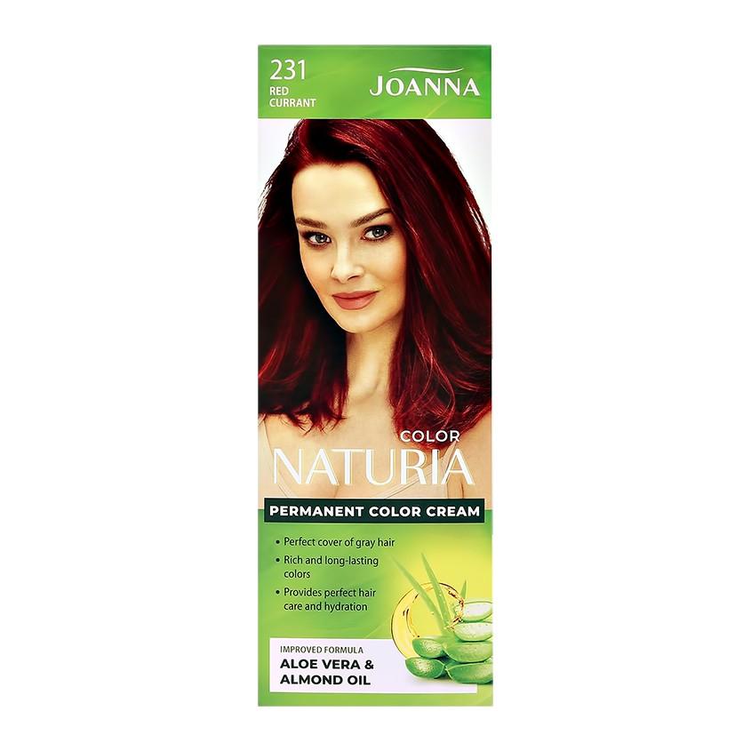 JOANNA | Краска для волос `JOANNA` NATURIA COLOR (тон 231) Красная смородина