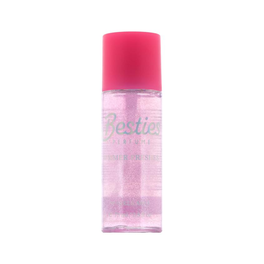 Парфюмированный мист для тела `BESTIES` SPARKLE MIST summer freshes (жен.) 75 мл