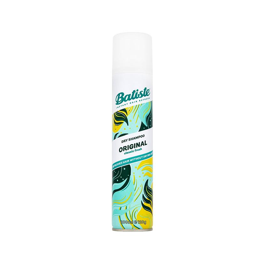 Шампунь для волос `BATISTE` ORIGINAL сухой 200 мл