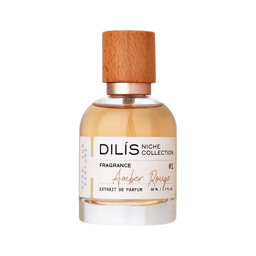 Духи `DILIS` NICHE COLLECTION AMBER ROUGE (жен.) 50 мл