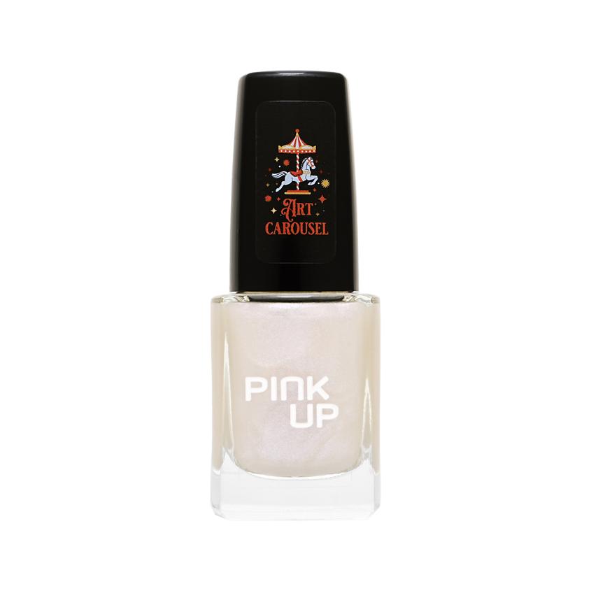 Лак для ногтей `PINK UP` `LIMITED` ART CAROUSEL тон 02 10 мл
