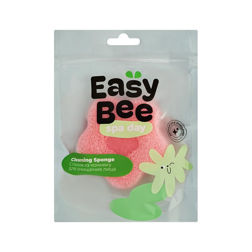 Спонж из конняку `EASYBEE` SPA DAY цветок