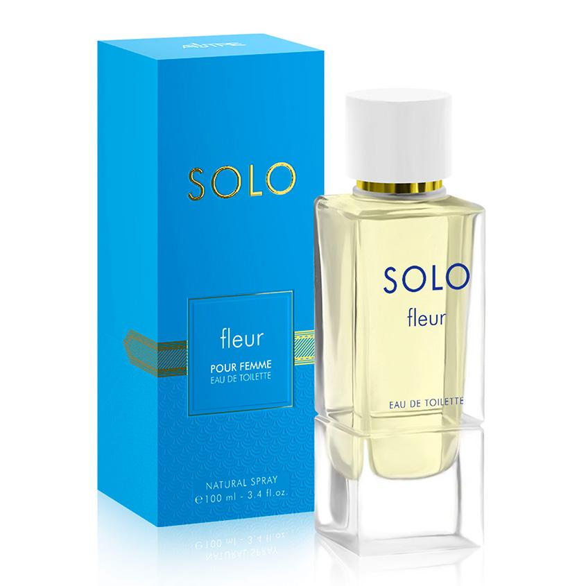 Туалетная вода `ART PARFUM` SOLO fleur (жен.) 100 мл