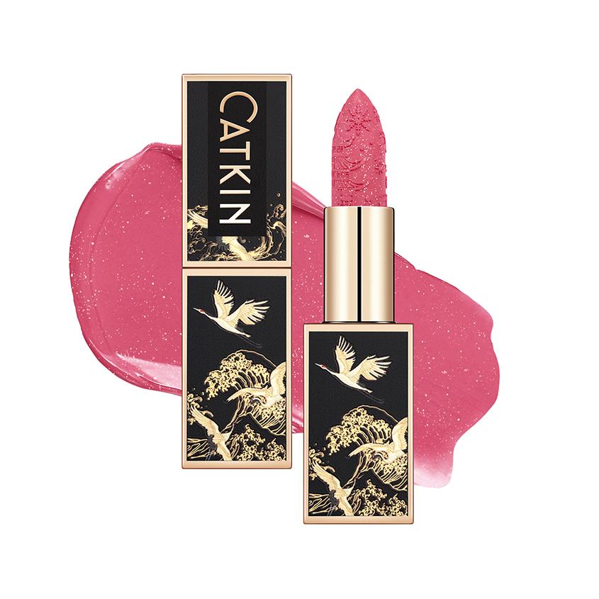 Помада для губ `CATKIN` ROUGE LIPSTICK увлажняющая CP170 Magnolia