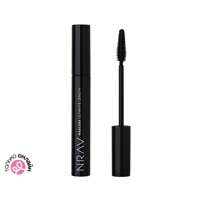 NRAV | Тушь для ресниц `NRAV` TRUE TO YOURSELF бесконечная длина тон Ultra black (ультра черный)
