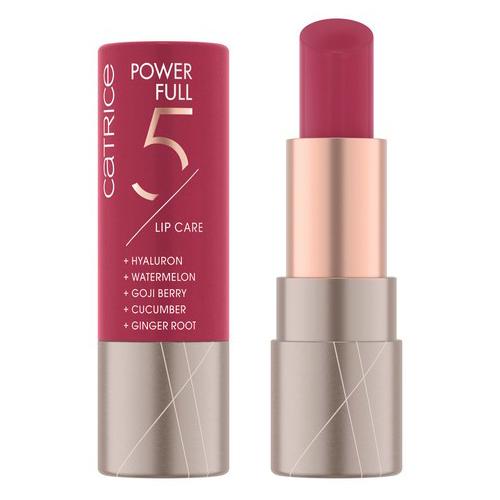 Бальзам для губ `CATRICE` POWER FULL 5 LIP CARE тон 030 sweet cherry