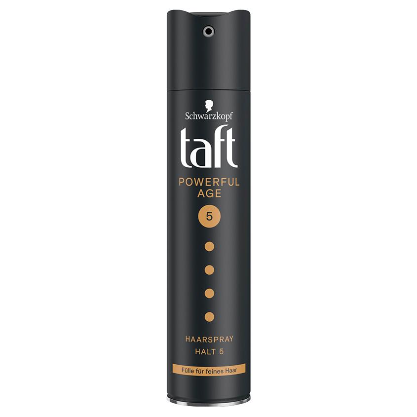Лак для волос `ТАФТ` POWER Fullness for fine hair (5) 250 мл