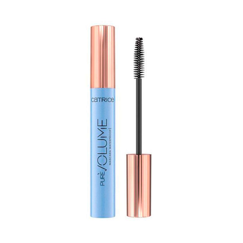 Тушь для ресниц `CATRICE` PURE VOLUME MASCARA WATERPROOF водостойкая тон 010 (черная)