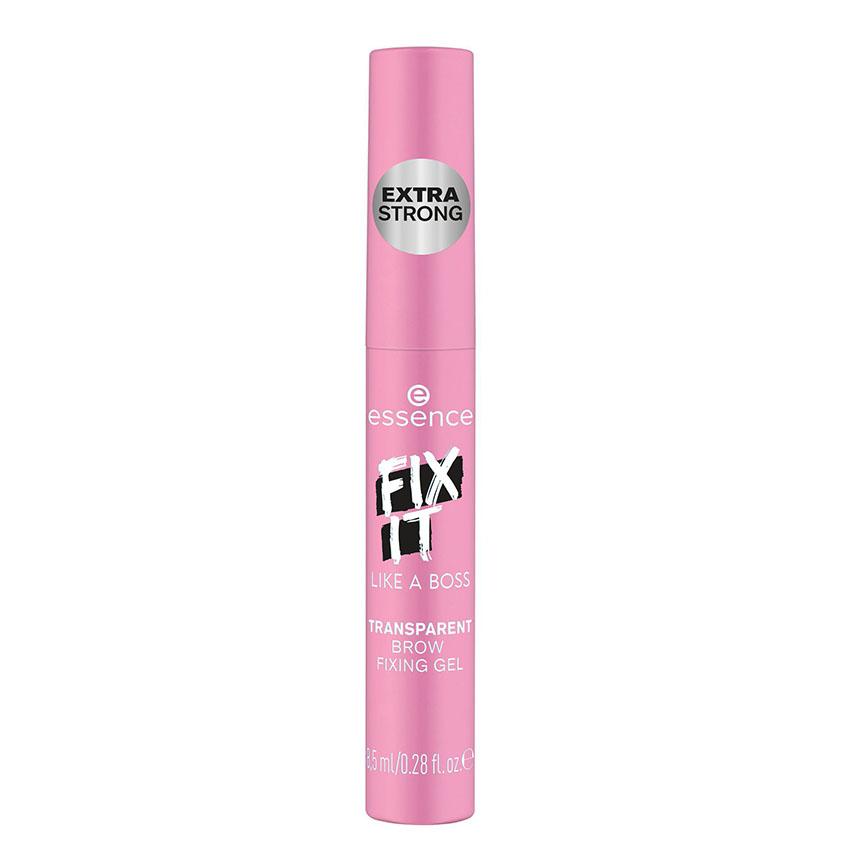 Гель для бровей `ESSENCE` FIX IT LIKE A BOSS тон прозрачный