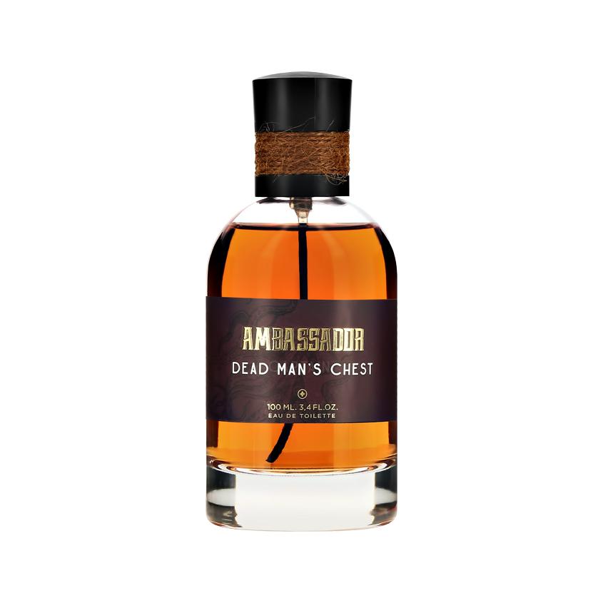 Парфюмерная вода `AMBASSADOR` DEAD MAN’S CHEST (муж.) 100 мл