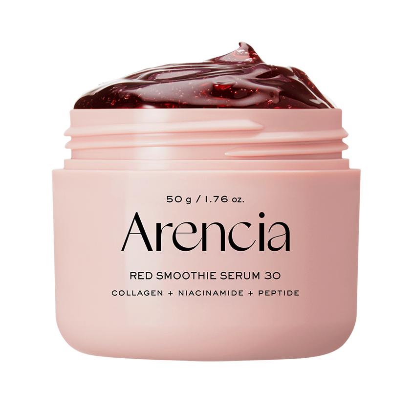 ARENCIA | Сыворотка для лица `ARENCIA` FRESH RED SMOOTHIE интенсивная укрепляющая с коллагеном 50 мл