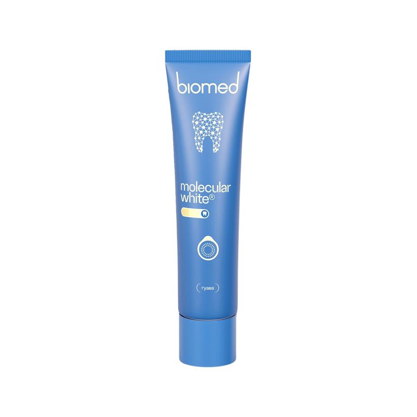 Паста зубная `BIOMED` HEALTHYWHITE Отбеливание и восстановление эмали, гуава 65 г