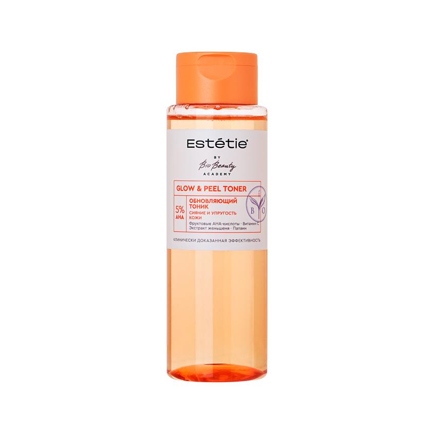 Тоник для лица `ESTETIE` `BY BIO BEAUTY` СИЯНИЕ И УПРУГОСТЬ КОЖИ обновляющий 180 мл