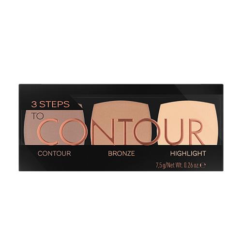 Палетка для контуринга `CATRICE` 3 STEPS TO CONTOUR тон 010