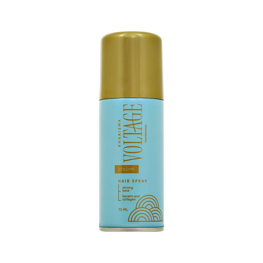 Лак для волос `KHARISMA VOLTAGE` PHYTO-KERATIN объем для тонких волос (с кератином и коллагеном) 75 мл