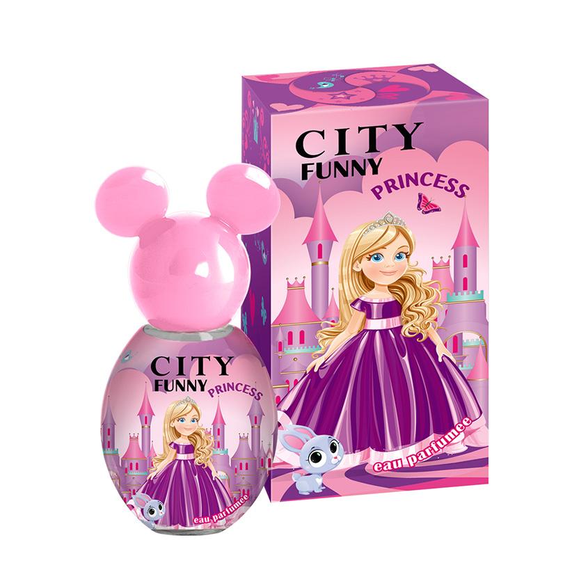 CITY PARFUM | Душистая вода `CITY PARFUM` `CITY FUNNY` PRINCESS (дет.) 30 мл