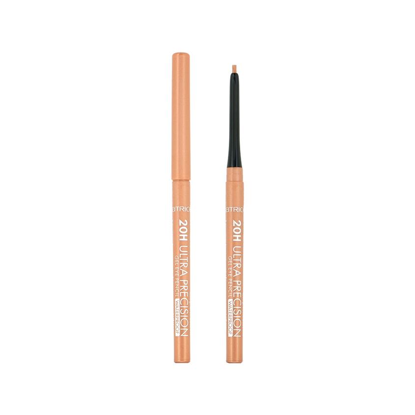 Карандаш для глаз `CATRICE` 20H ULTRA PRECISION водостойкий тон 110 Rosy copper