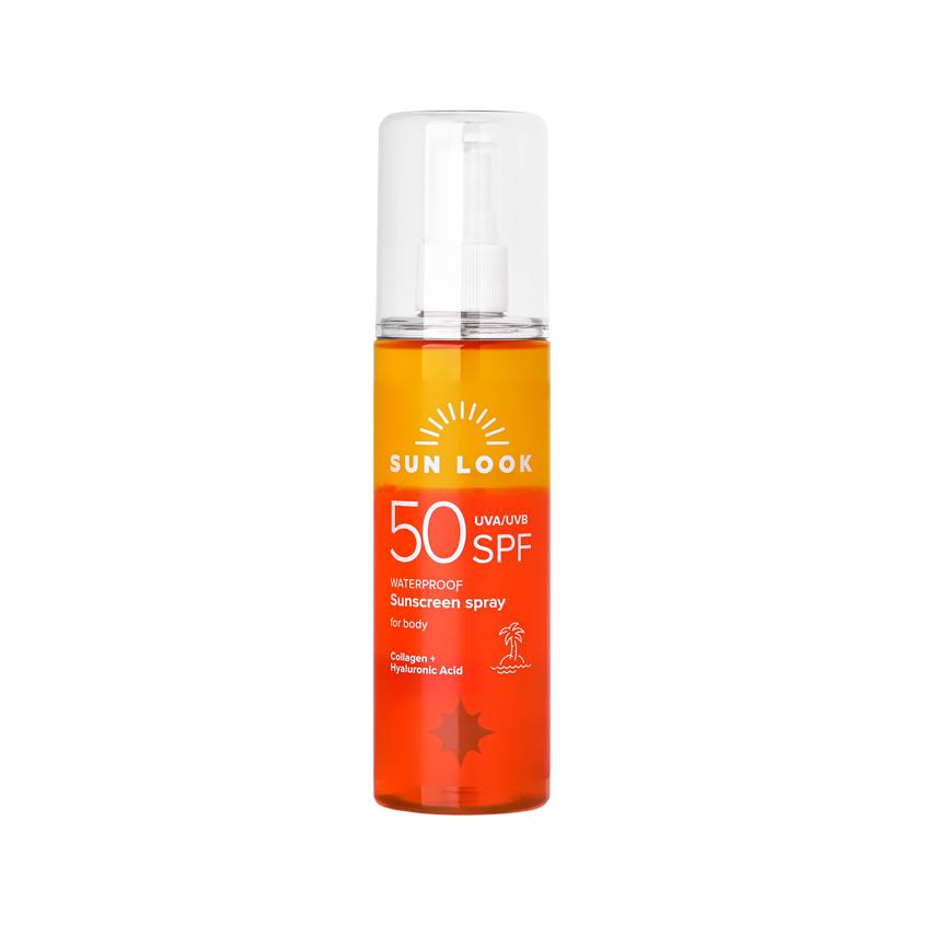 Спрей для тела `SUN LOOK` солнцезащитный SPF-50 150 мл