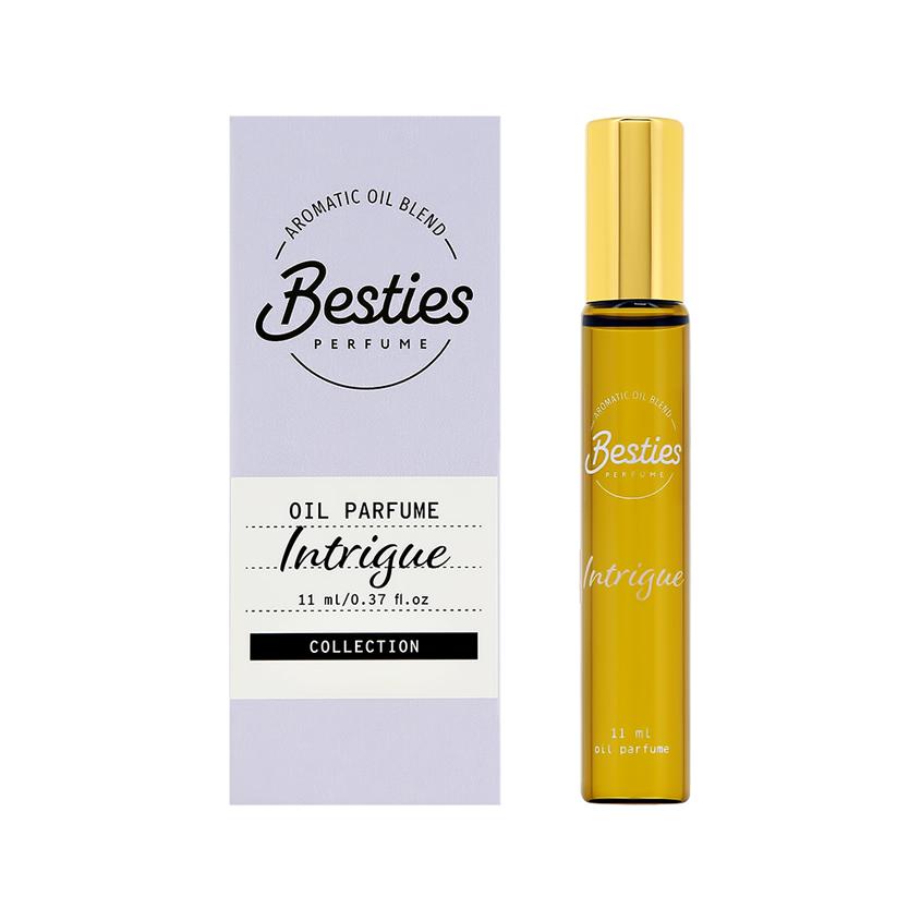 Духи на масляной основе `BESTIES` OIL PARFUME Intrigue 10 мл