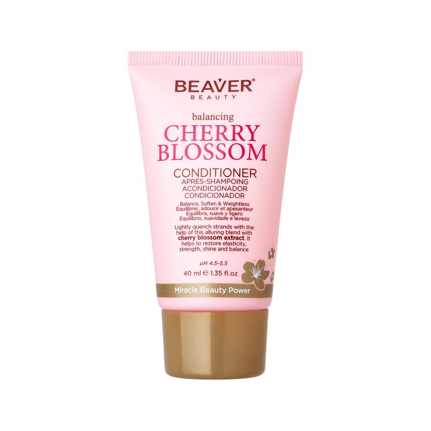 Кондиционер для волос `BEAVER` CHERRY BLOSSOM питающий 40 мл
