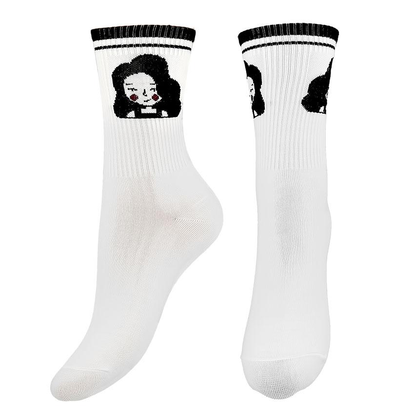 Носки `SOCKS` TOKYO Girl Black р-р единый