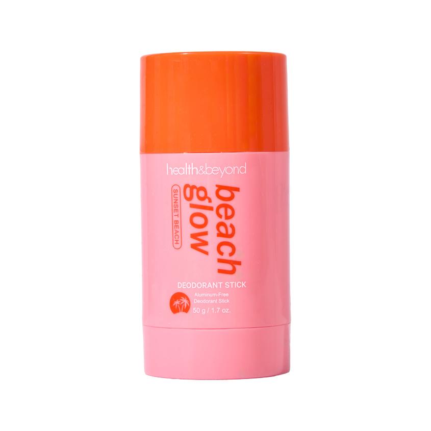 HEALTH & BEYOND | Део-стик жен. `HEALTH & BEYOND` `BEACH GLOW` SUNSET BEACH 50 г