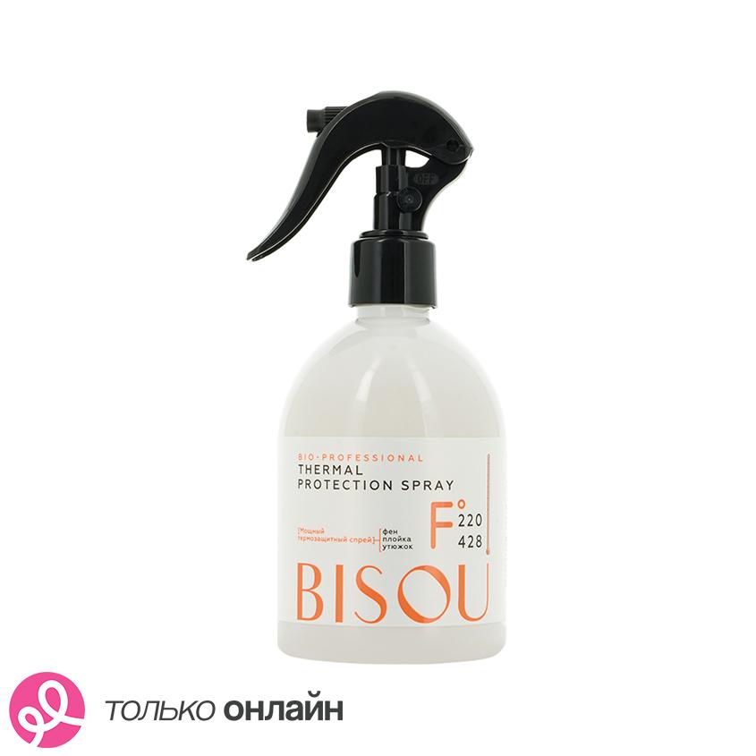 Спрей для волос `BISOU` BIO-PROFESSIONAL термозащитный (для укладки волос) 285 мл