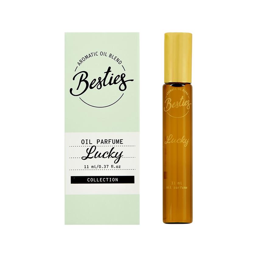 Духи на масляной основе `BESTIES` OIL PARFUME lucky 11 мл