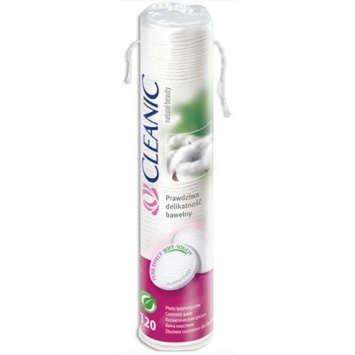 CLEANIC | Диски ватные `CLEANIC` PURE EFFECT гигиенические 120 шт