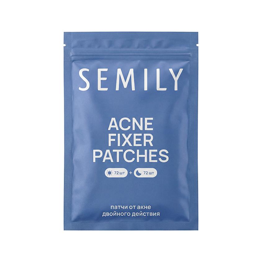Точечные патчи для лица `SEMILY` ANTI-ACNE от акне двойного действия 144 шт