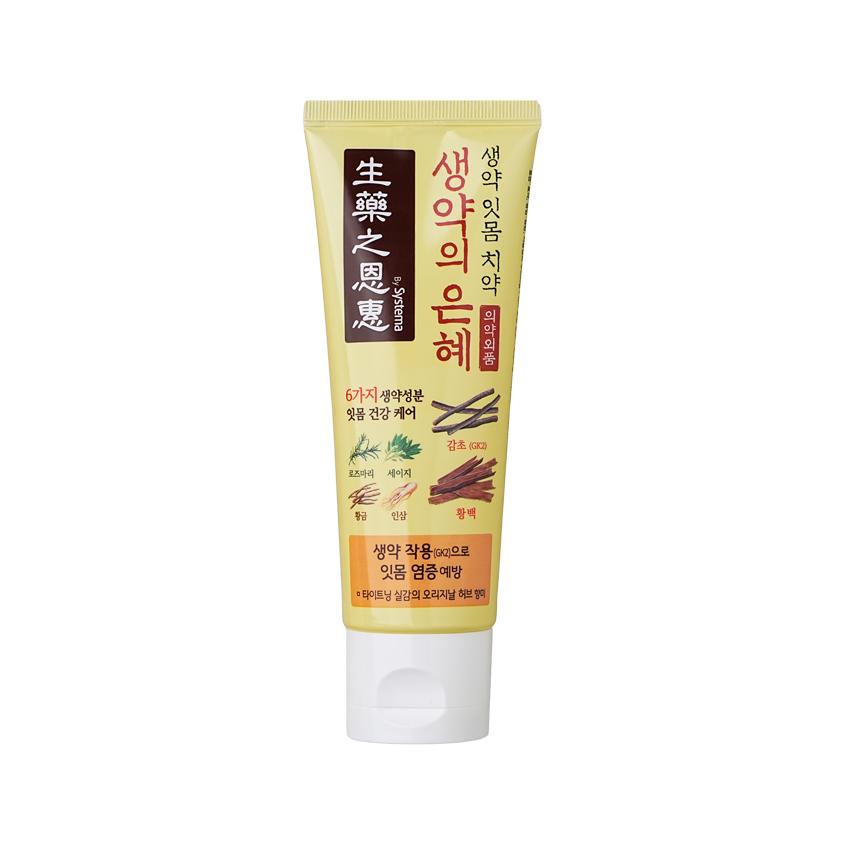 Паста зубная `LION` SYSTEMA Original Herbs 90 г