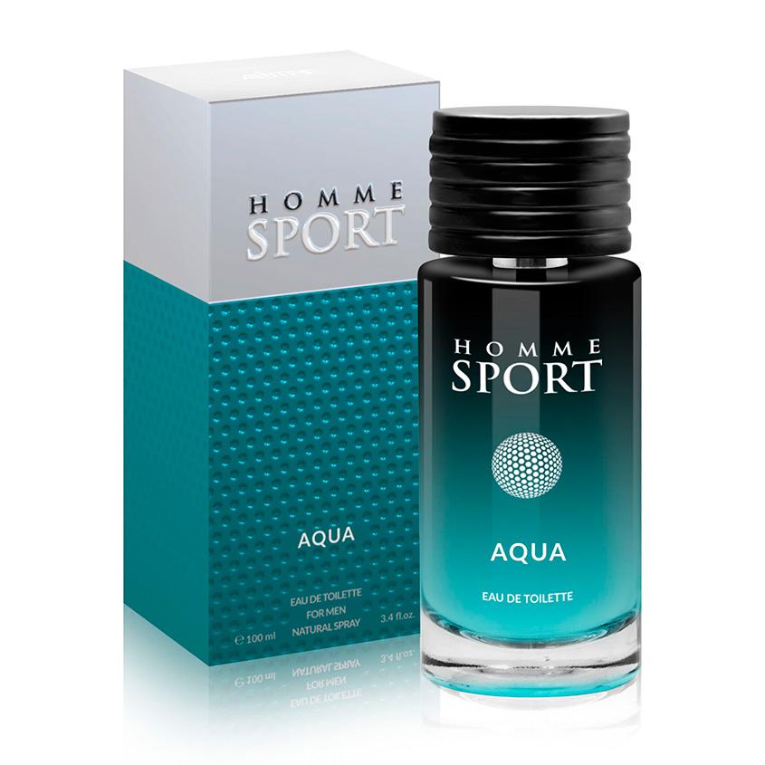 Туалетная вода `HOMME SPORT` aqua (муж.) 100 мл