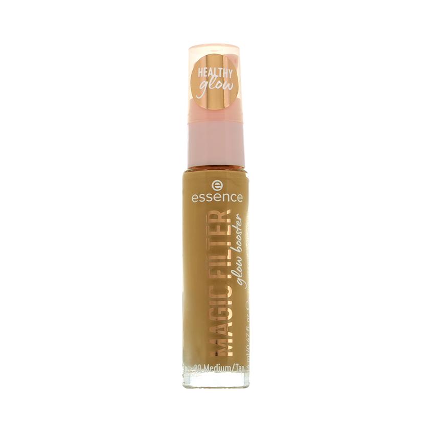 Хайлайтер-флюид `ESSENCE` MAGIC FILTER Glow Booster тон 30 Medium Tan