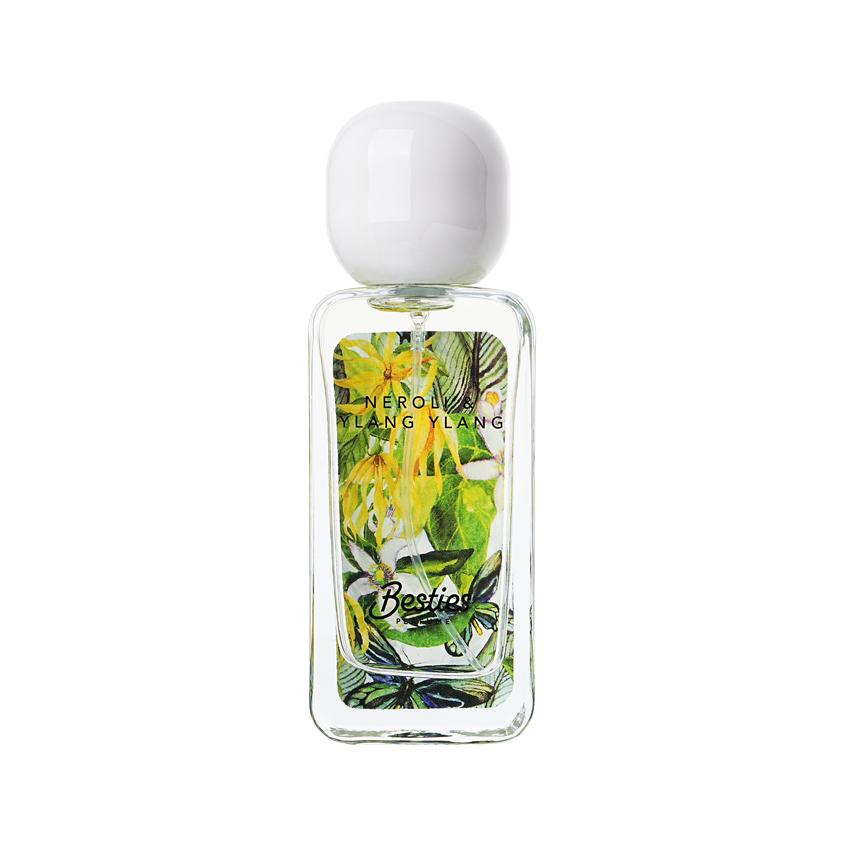 Парфюмерная вода `BESTIES` FLORAL COLLECTION neroli & ylang ylang  (жен.) 50 мл