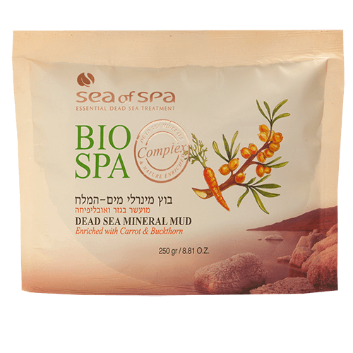 Грязь для тела `SEA OF SPA` `BIOSPA` минеральная Мертвого моря 250 г