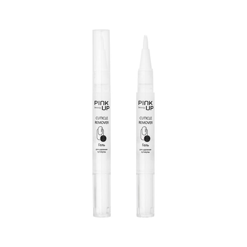 Карандаш для быстрого размягчения и удаления кутикулы `PINK UP` `BEAUTY` cuticle remover 2 мл