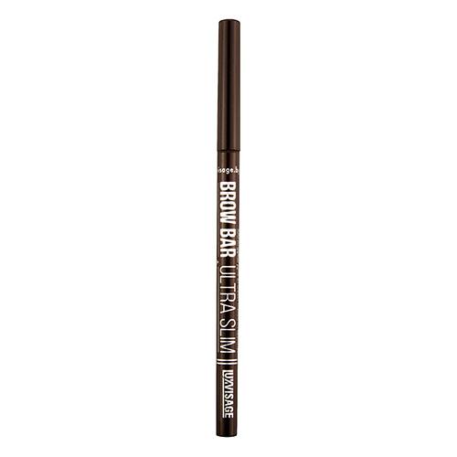 Карандаш для бровей `LUXVISAGE` BROW BAR ULTRA SLIM механический тон 305 medium brown