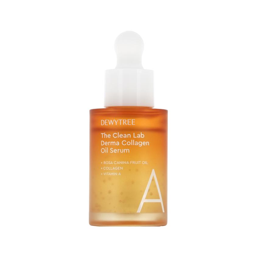 Сыворотка для лица `DEWYTREE` THE CLEAN LAB с коллагеном и маслом шиповника 30 мл