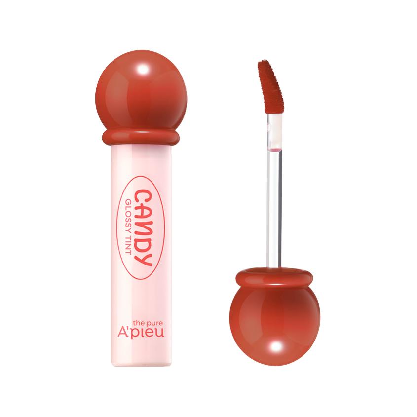 Тинт для губ `A`PIEU` THE PURE CANDY оттенок 03 persimmon 4 мл